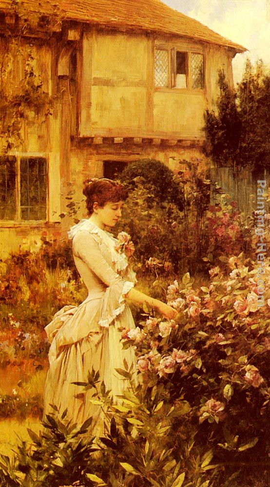 A Labour Of Love painting - Alfred Glendening A Labour Of Love art painting